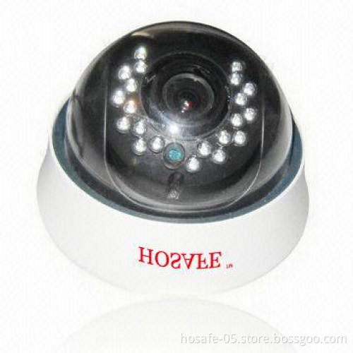 IR Plastic Varifocal Dome Camera, CCD420TVL/CCD700TVL